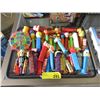 Image 1 : 40 Assorted Pez Dispensers