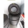 Image 1 : 4 Michelin P225/75 R15 M&S Winter Tires -65% Tread