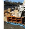 Image 1 : Skid of Assorted Goods and Furniture