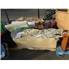 Image 1 : Crate of Assorted Home & Yard Christmas Decoration