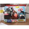 Image 1 : 6 New Barnyard Buddies 4 Piece Stuffed Toy Sets
