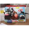 Image 1 : 6 New Barnyard Buddies 4 Piece Stuffed Toy Sets