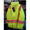 Image 1 : New Water Proof Reflective Safety Jacket
