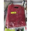 Image 1 : 6 New Red Heavy Cotton Shirts - Size XXL