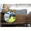 Image 1 : 2 New Wiley 12" Mirrors - 26" Long including post