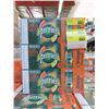 Image 1 : 3 Flats of Perrier L'Orange Natural Mineral Water
