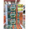 Image 1 : 3 Flats of Perrier L'Orange Natural Mineral Water