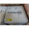 Image 1 : New Twin 7" Kingsdown  Squeeze Mattress