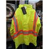 Image 1 : New Water Proof Reflective Safety Jacket