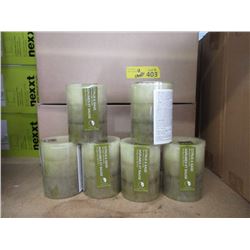 18 New Citrus & Sage Flameless LED Candles