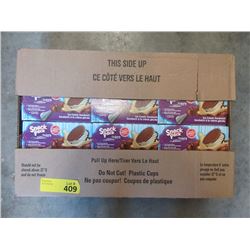3 Cases of Snack Pack Pudding - Ice Cream Sandwich