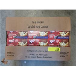 3 Cases of Snack Pack Pudding -Chocolate & Vanilla