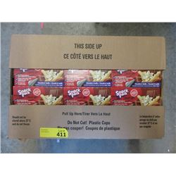 3 Cases of Snack Pack Pudding -Chocolate & Vanilla