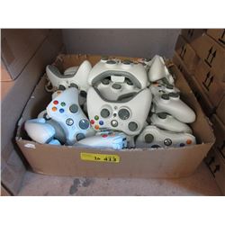 Case of XBOX 360 Wireless Controllers