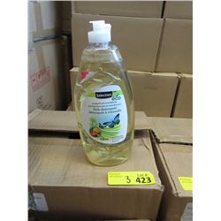 3 Cases of 12 Grapefruit Mandarin Dish Soap