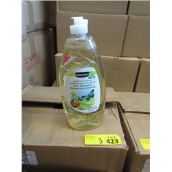 3 Cases of 12 Grapefruit Mandarin Dish Soap