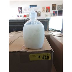 4 Cases of 12 Western Family White Hand Soap