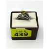 Image 2 : Navajo Open Feather Ring - Expandable Size 8