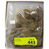 Image 1 : 14 Oz. Bag of Coprolite (Fossilized Dino Poop)