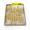 Image 1 : 20 Vials of Decorative Gold Leaf