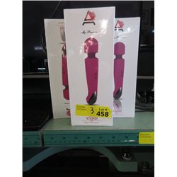 3 New Ammelee Cordless Vibrator/Massagers