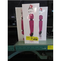 3 New Ammelee Cordless Vibrator/Massagers