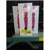 Image 1 : 3 New Ammelee Cordless Vibrator/Massagers