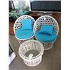 Image 1 : New Migros 3 Piece Aruba Patio Set with Cushions