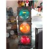 Image 1 : Industrial 3 Lens Traffic Light - 42" Tall