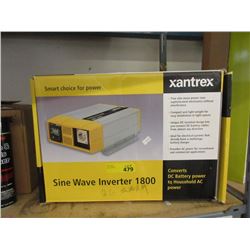 Xantrex Sine Wave Inverter 1800