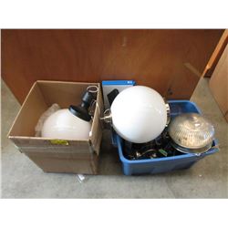 New Globe Pendant Lights, Sconces & Ceiling Lights