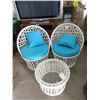 Image 1 : New Migros 3 Piece Aruba Patio Set with Cushions