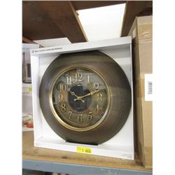 2 New Kira 20" Wall Clocks