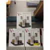 Image 1 : 3 New Glass Salad Dressing Sets