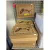 Image 1 : 11 New Slide Top Wood Boxes