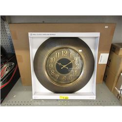 2 New Kira 20" Wall Clocks