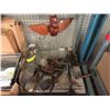 Image 1 : 15 Pieces of Assorted Collectible Tools & Art