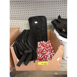 New Amundson Knife Cases & 3/4" Bobbers