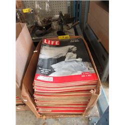 40+ Vintage Life Magazines from the 1950s