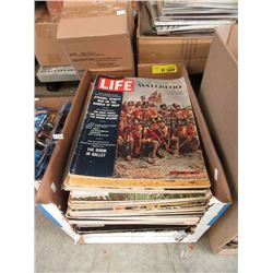 40+ Vintage Life Magazines from the 1960s