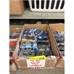 25 Assorted Hot Wheels Vehicles - Sealed Packages