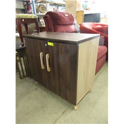 2 Door Lockable Office Cabinet - No Key