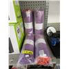 Image 1 : 4 New Purple Yoga Towel Mats