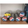 Image 1 : 6 Tubes of 10 PVC Electrical Tape