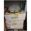 Image 1 : 4 New Flush Mount Ceiling Lights