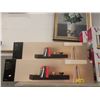 Image 1 : 3 New 36" Long Wall Shelf with Recess