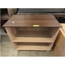 Condo Size 2 Shelf Open Cabinet