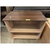 Image 1 : Condo Size 2 Shelf Open Cabinet