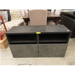 Condo Size Entertainment Stand with 2 Doors