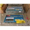 Image 1 : 3 New 200 Piece #2 Phillips 1" Bits Sets